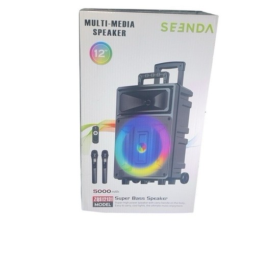 Seenda karaoke machine - seenda, 2